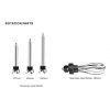 Heavy duty commercial immersion blender hand mixer - Image 3