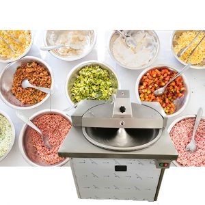 Commercial Meat Bowl cutter garlic chopper 20L