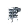 Stainless steel kitchen trolley &cleaning trolley - Image 2