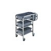 Stainless steel kitchen trolley &cleaning trolley