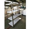 Stainless steel kitchen shelf rack 4 /5/6 levers - Image 3