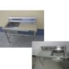 Kitchen sink Stainless steel sink with bench